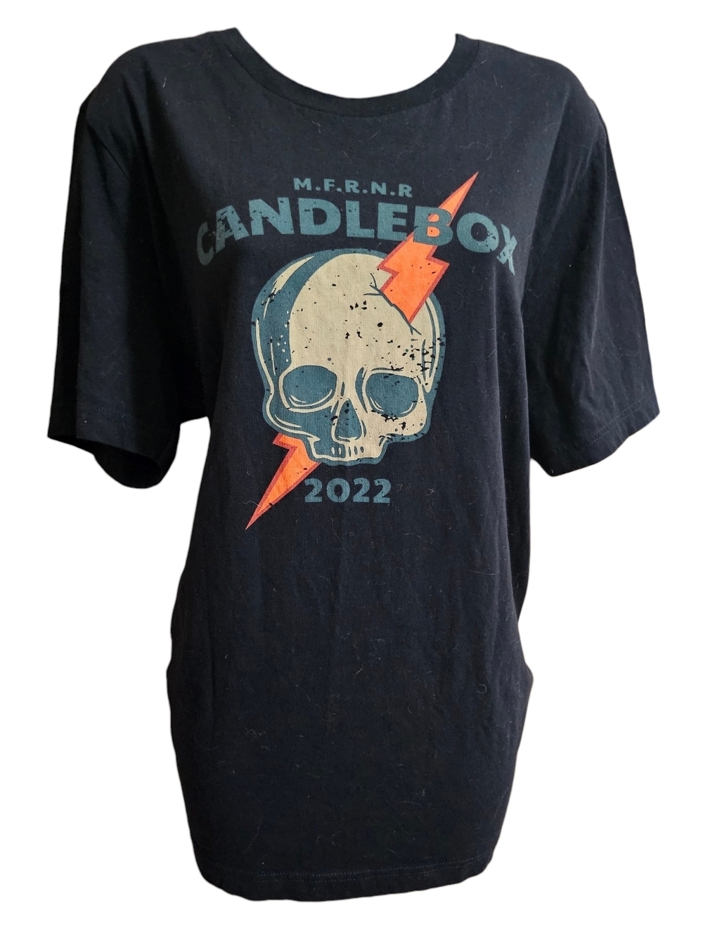 Candlebox 2022 Black Skull Tour T-Shirt